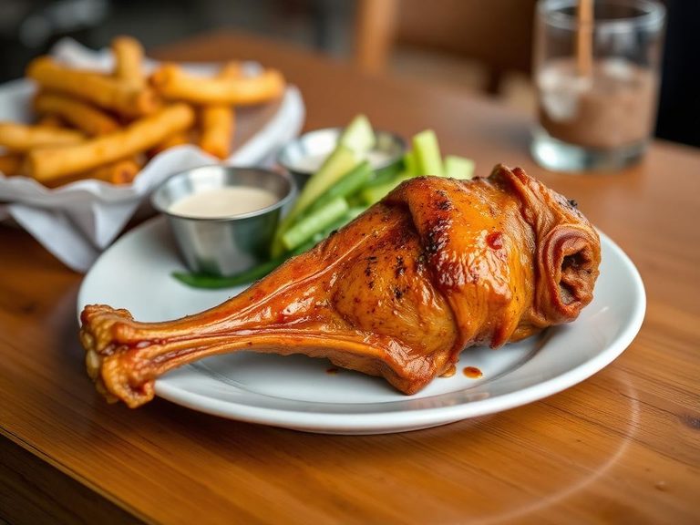 Turkey Leg (Fair Food)