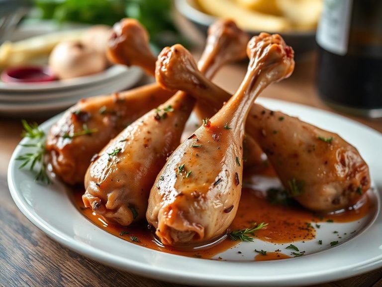 Turkey Legs with Herbs