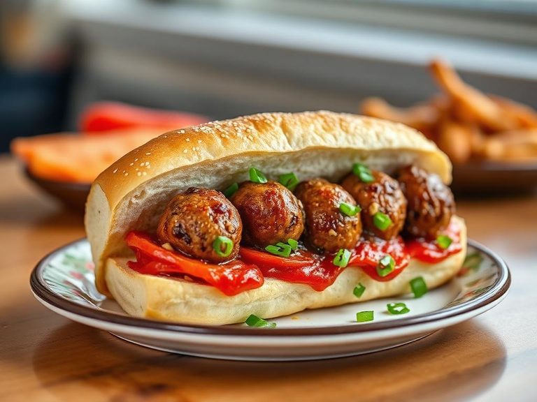 Turkey Meatball Sub