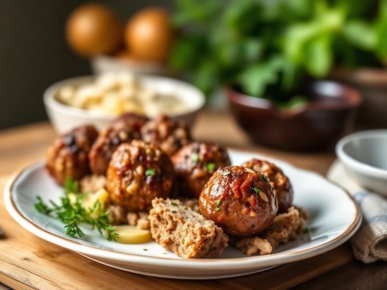 Turkey Meatloaf or Meatballs