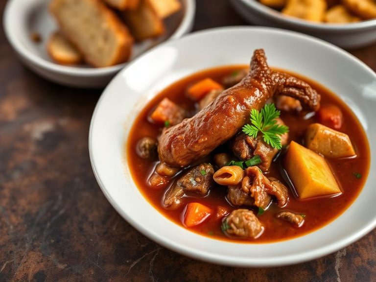 Turkey Neck Gumbo