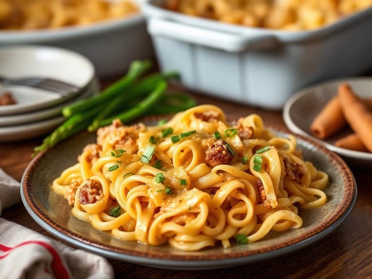 Turkey Noodle Casserole