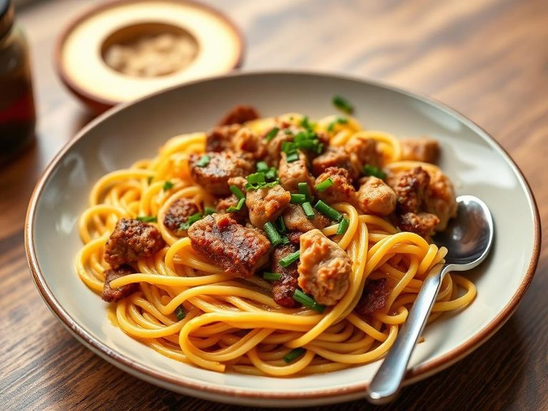 Turkey Noodle Skillet
