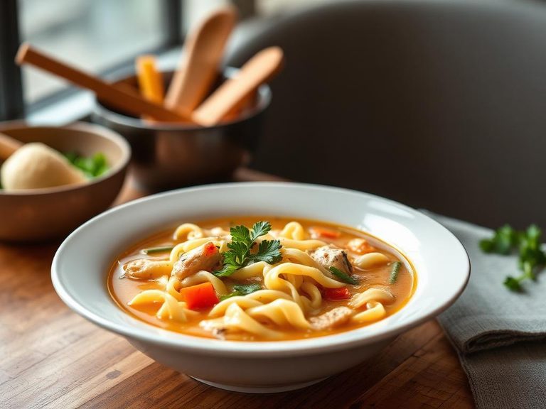 Turkey Noodle Soup