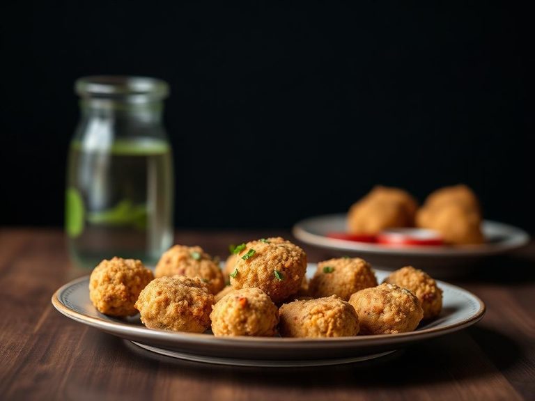 Turkey nuggets