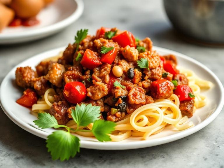 Turkey Picadillo