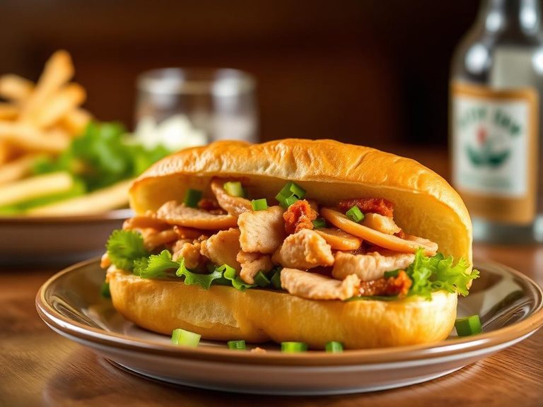 Turkey Po' Boy
