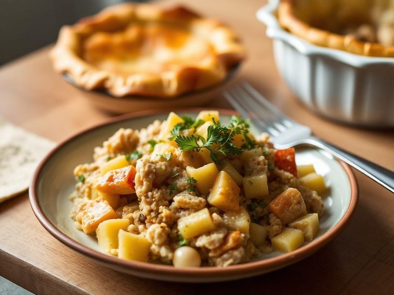 Turkey Pot Pie Filling