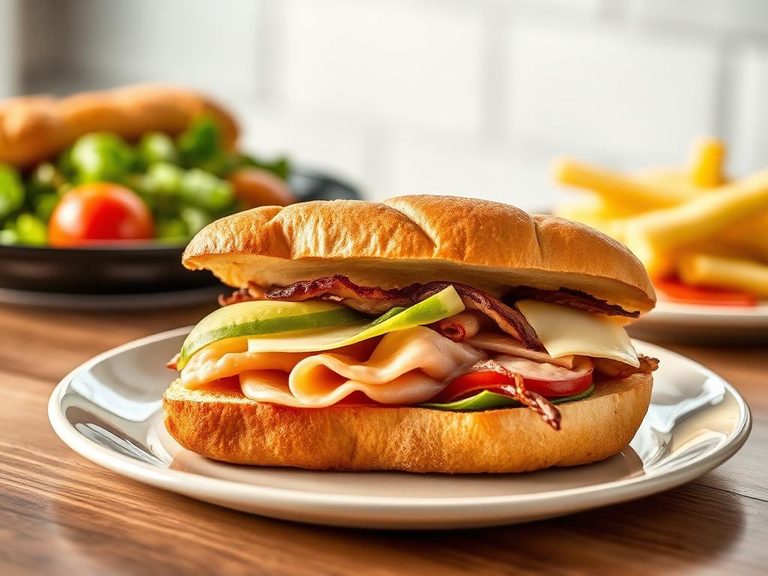 Turkey & Provolone Sub