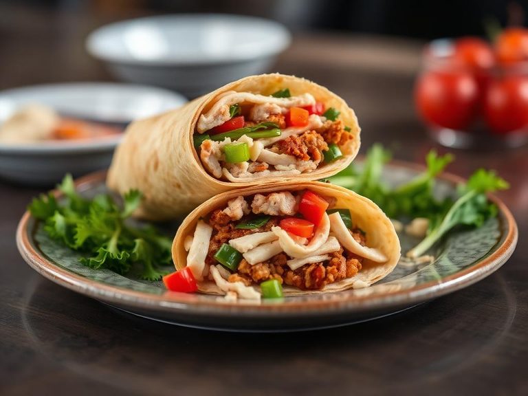 Turkey Ranch Wrap