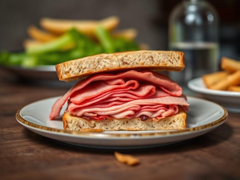 Turkey Reuben Sandwich