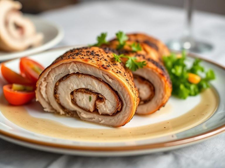 Turkey Roulade