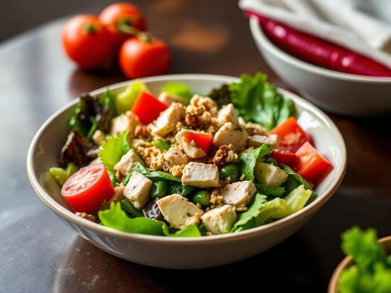Turkey Salad Bowl