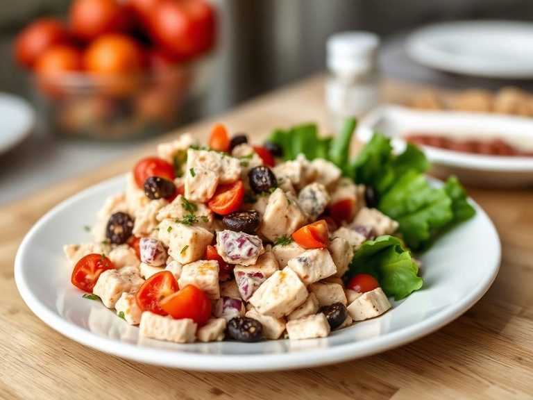 Turkey Salad (for sandwiches or greens)