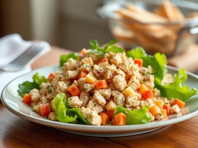 Turkey Salad (like chicken salad)