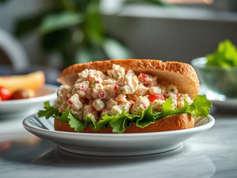 Turkey Salad Sandwich