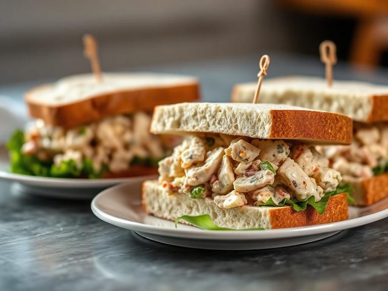 Turkey Salad Sandwiches
