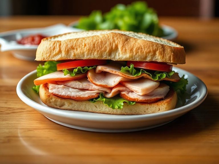 Turkey Sandwich / Club Sandwich