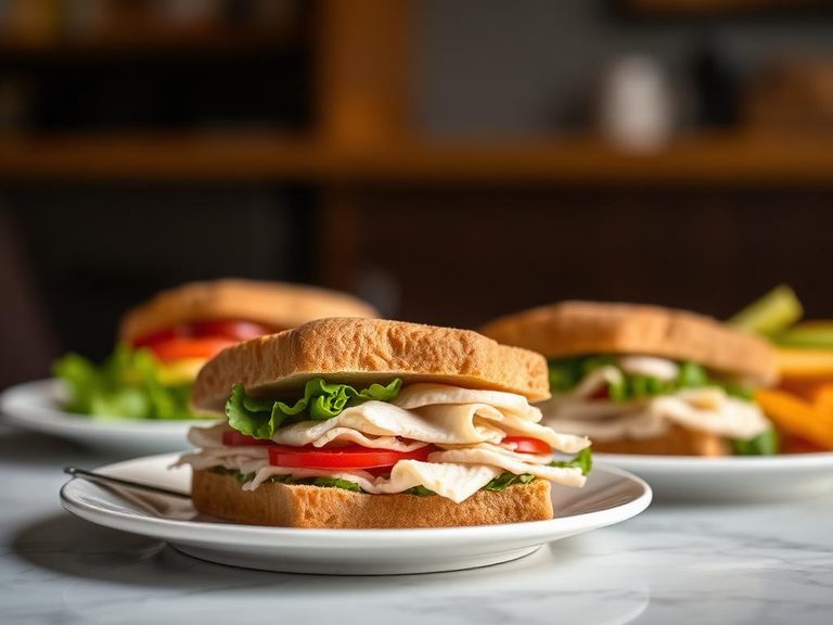 Turkey Sandwiches