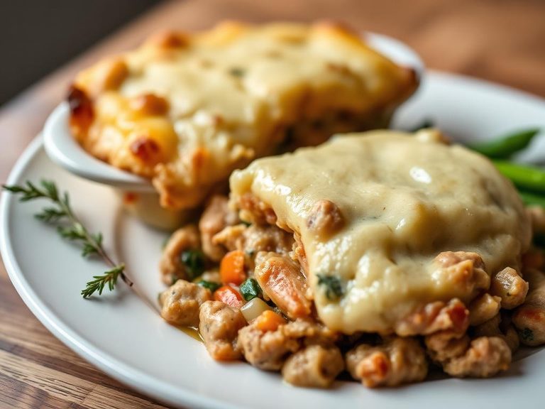 Turkey Shepherd's Pie