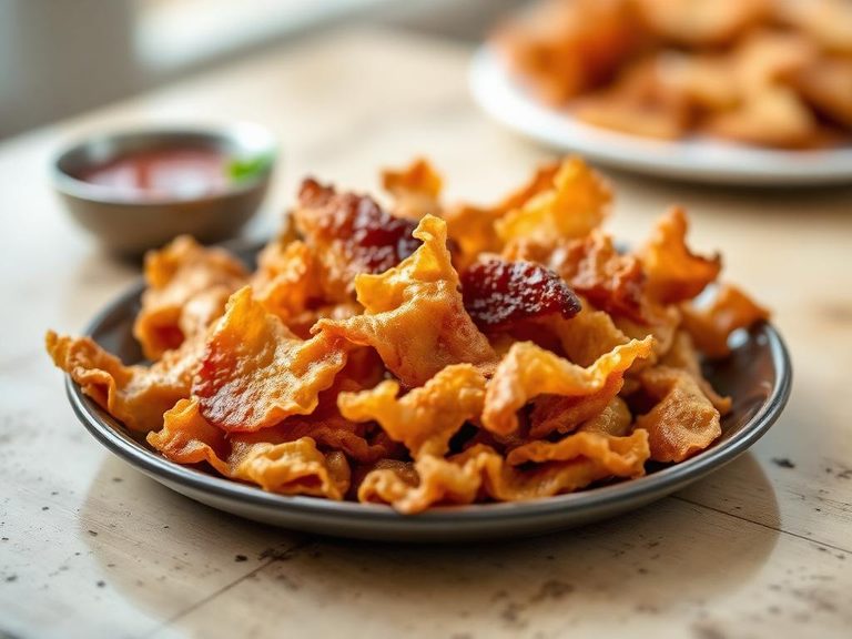 Turkey Skin Cracklings