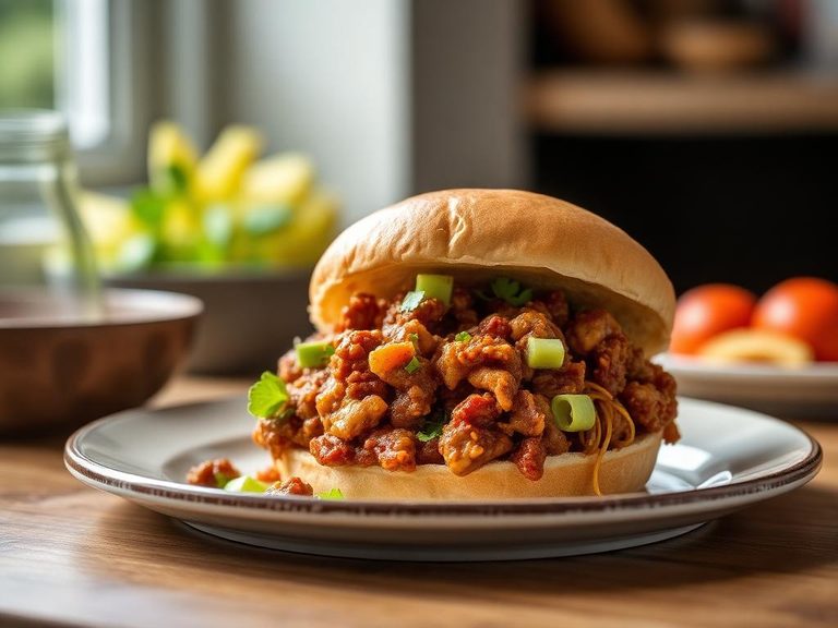Turkey Sloppy Joes