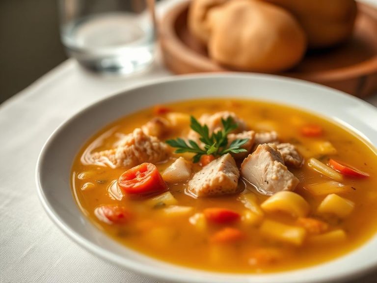 Turkey Soup