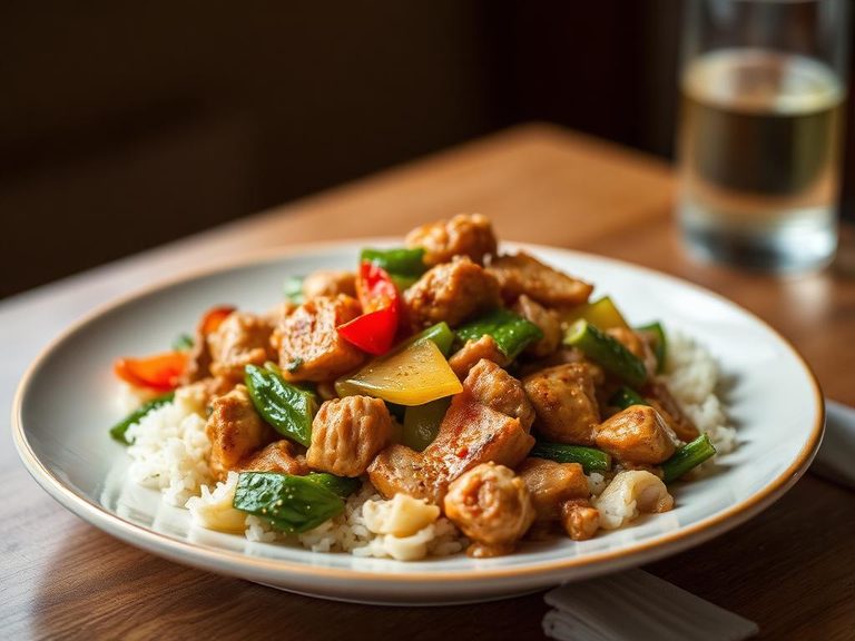 Turkey Stir-fry