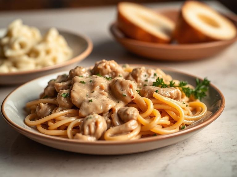 Turkey Stroganoff