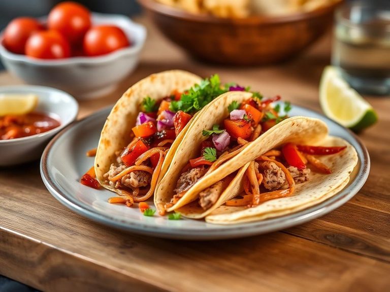 Turkey Tacos al Pastor