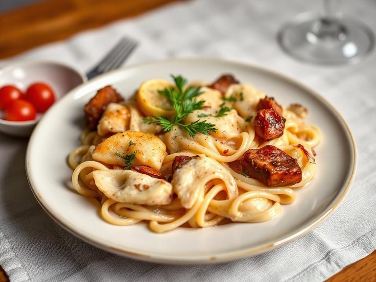 Turkey Tetrazzini