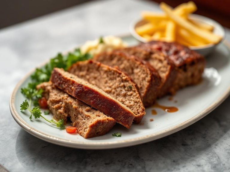 Turkey Thigh Meatloaf