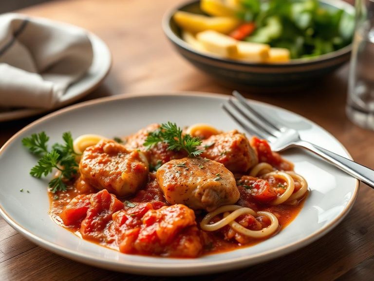 Turkey Thigh Ragu