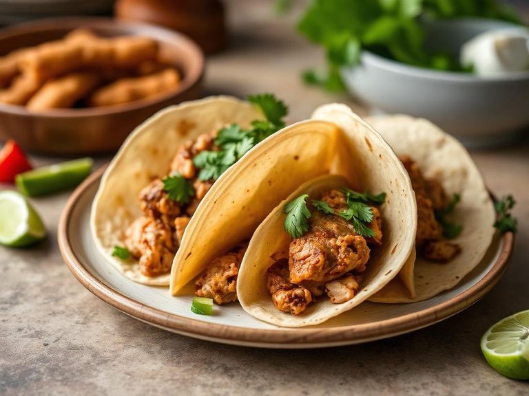 Turkey Thigh Tacos