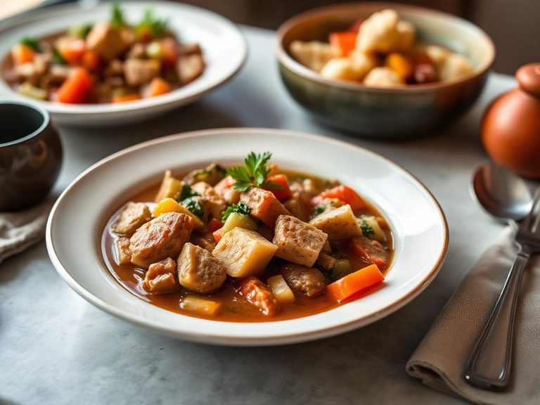 Turkey Vegetable Stew