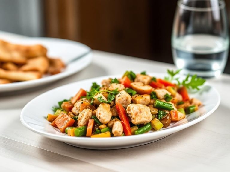 Turkey-Veggie Blend