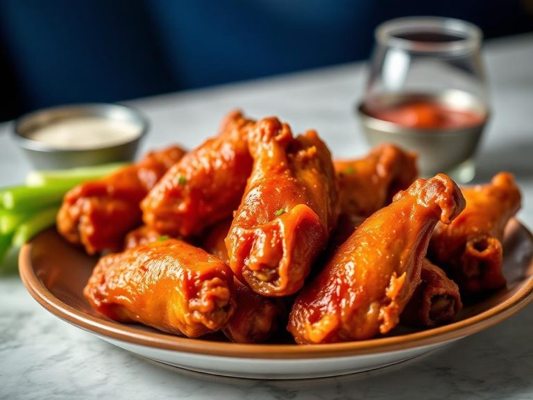 Turkey Wing Buffalo Wings