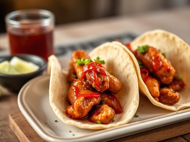 Turkey Wing Tacos