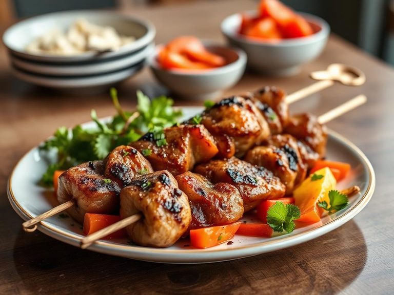 Turkish Adana Kebab