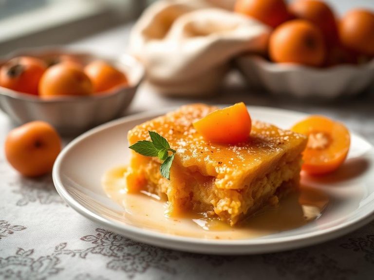 Turkish Apricot Dessert