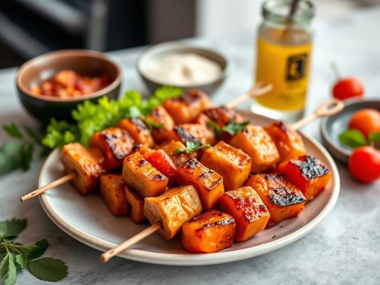 Turkish Apricot Kebab