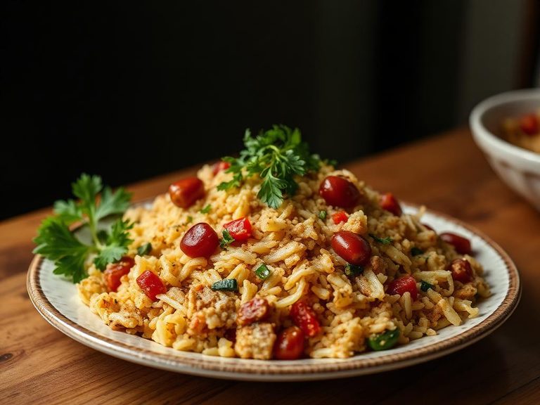 Turkish Etli Pilav