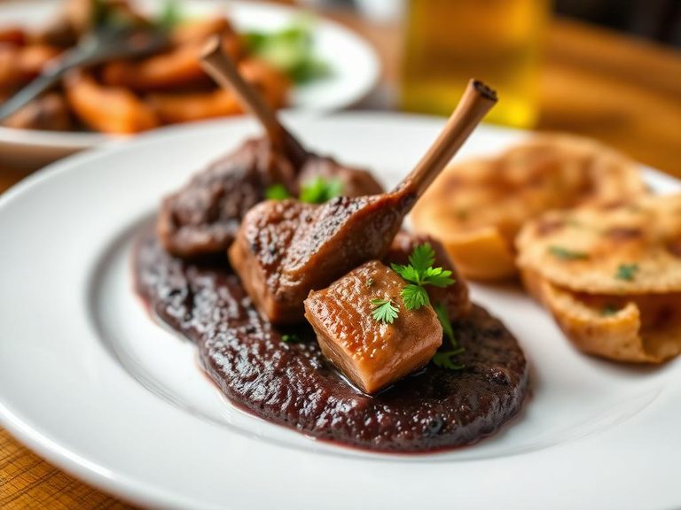 Turkish Hünkar Beğendi (Lamb on Smoky Eggplant Purée)