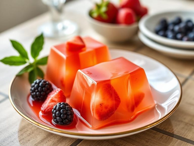 Turkish Jelly Dessert