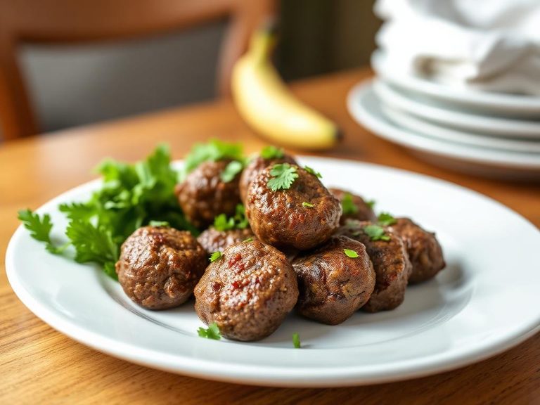 Turkish köfte