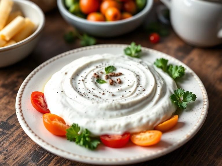 Turkish yogurt dip