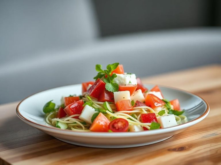 Turkish yogurt salad