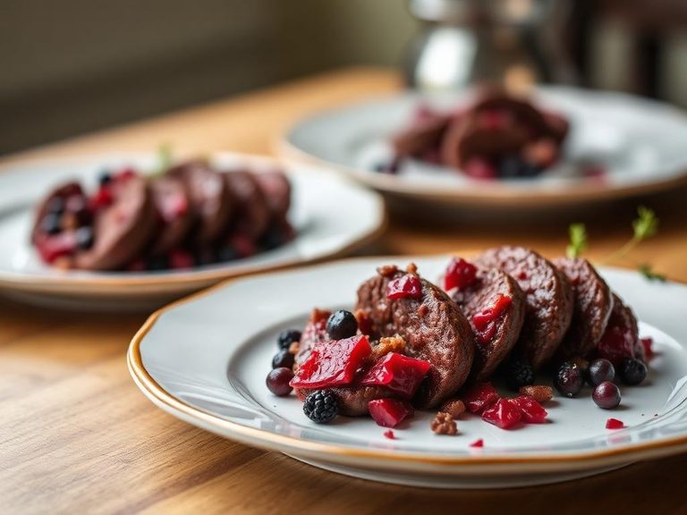Turnip and Berry Pemmican