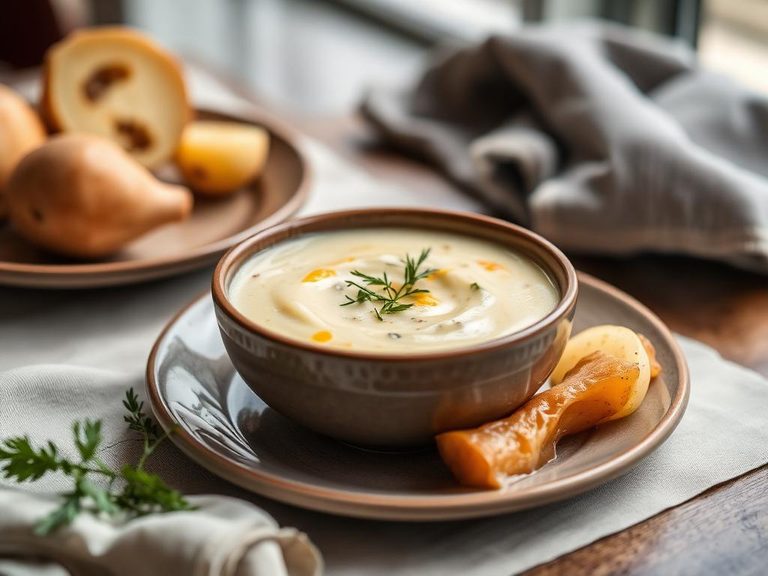 Turnip and Potato Soup