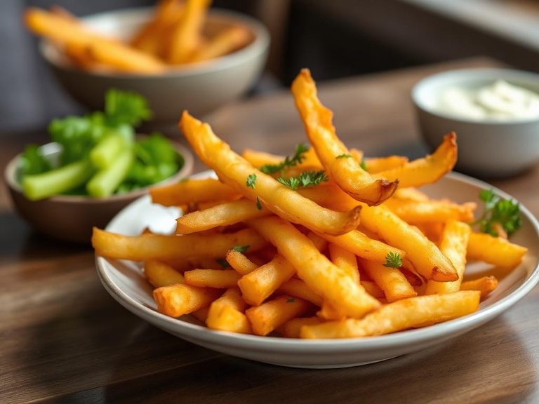 Turnip Fries